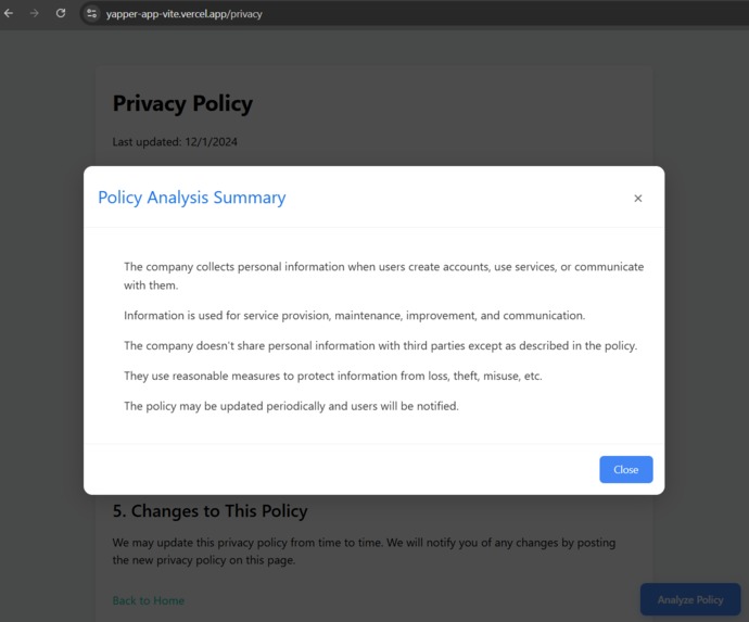 Privacy Police – screenshot 2