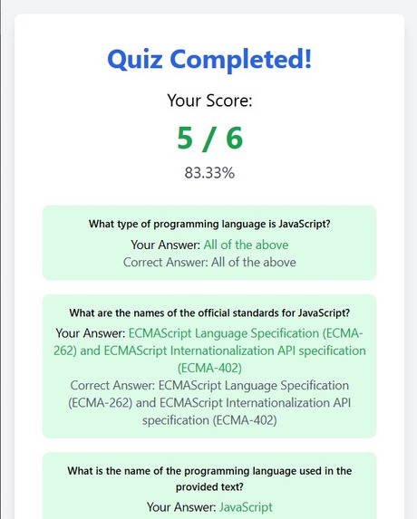 QuizzyBrowser – screenshot 7