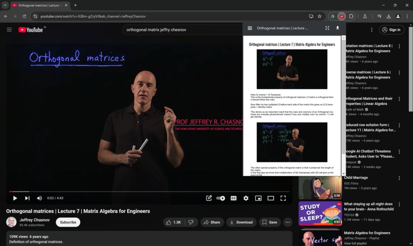 Youtube Study Kit – screenshot 4