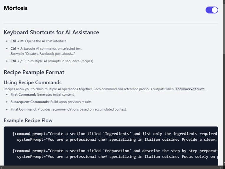 Mórfosis – screenshot 1