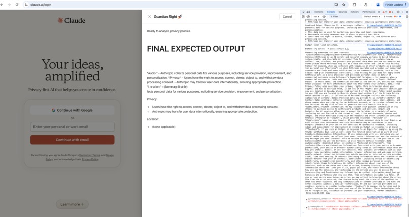Guardian Sight - Your Privacy Simplified! – screenshot 7