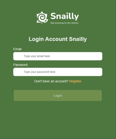Snailly - Safe Browsing For The Children – screenshot 2