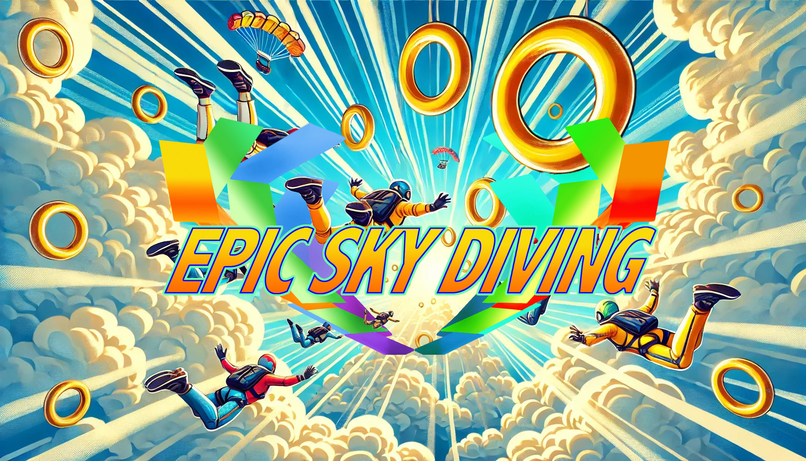 EPIC SKY DIVING – screenshot 5