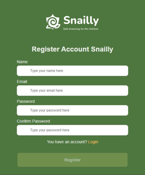Snailly - Safe Browsing For The Children – screenshot 3