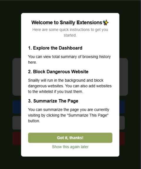 Snailly - Safe Browsing For The Children – screenshot 4