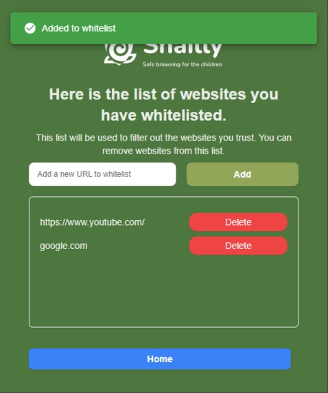 Snailly - Safe Browsing For The Children – screenshot 7