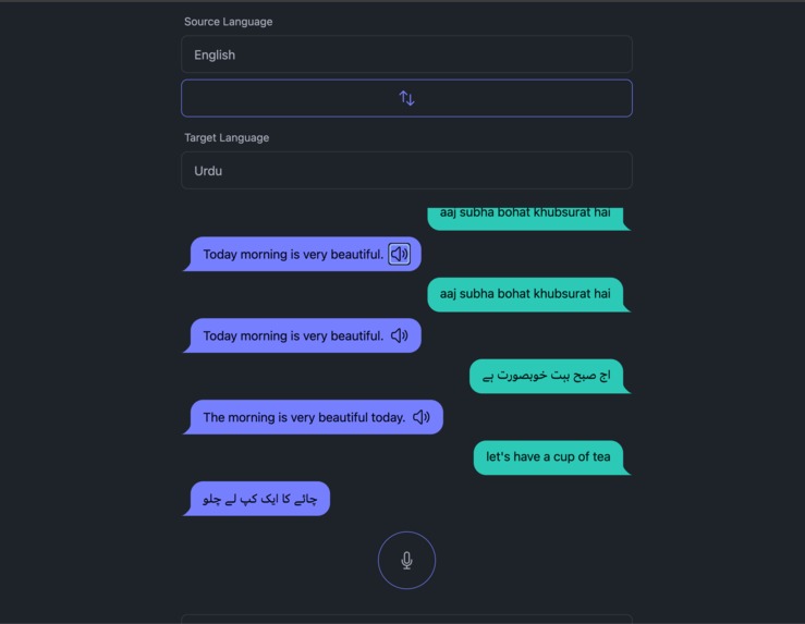 Zubaan - Gemini Nano – screenshot 2