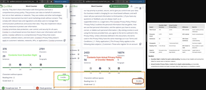 Guardian Sight - Your Privacy Simplified! – screenshot 8