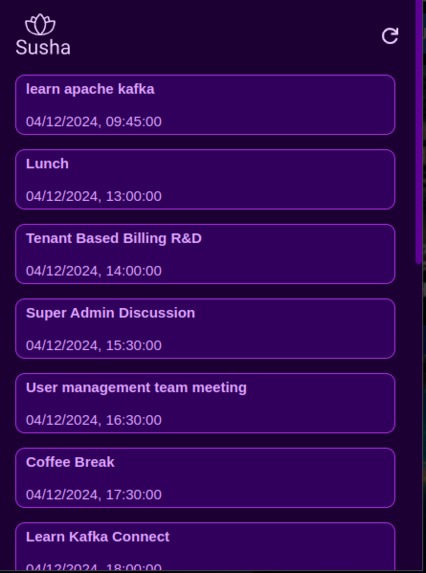 Susha – screenshot 2