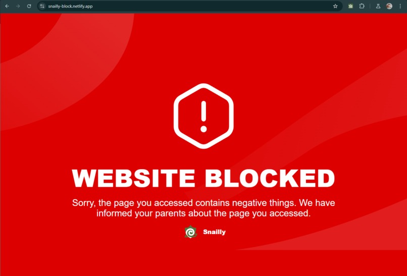 Snailly - Safe Browsing For The Children – screenshot 8