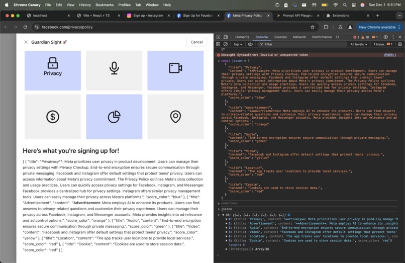 Guardian Sight - Your Privacy Simplified! – screenshot 9