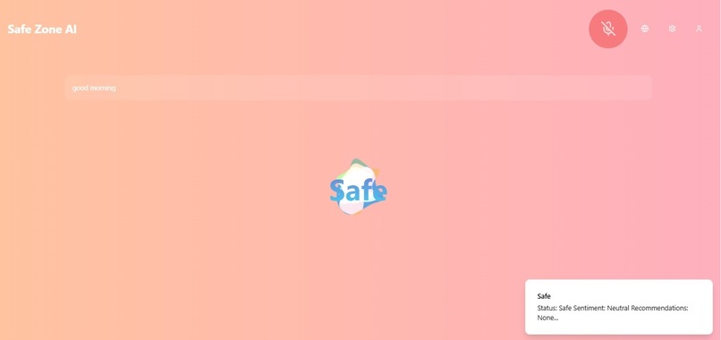 Safe Zone AI – screenshot 4