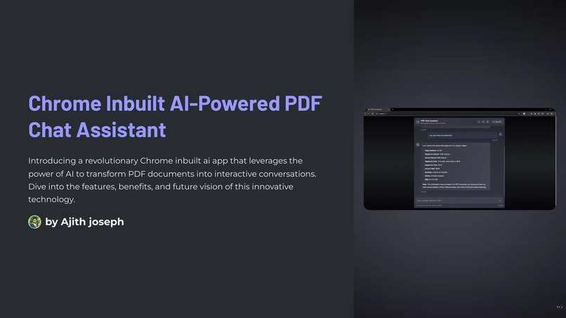 PDF Chat Assistant – screenshot 4