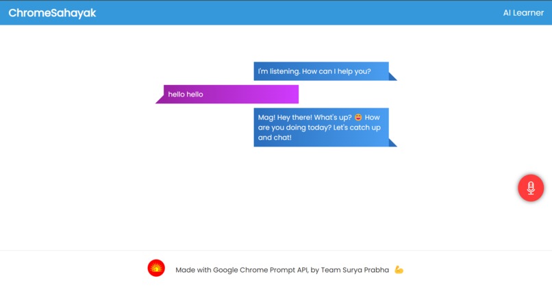 ChromeSAHAYAK – screenshot 4