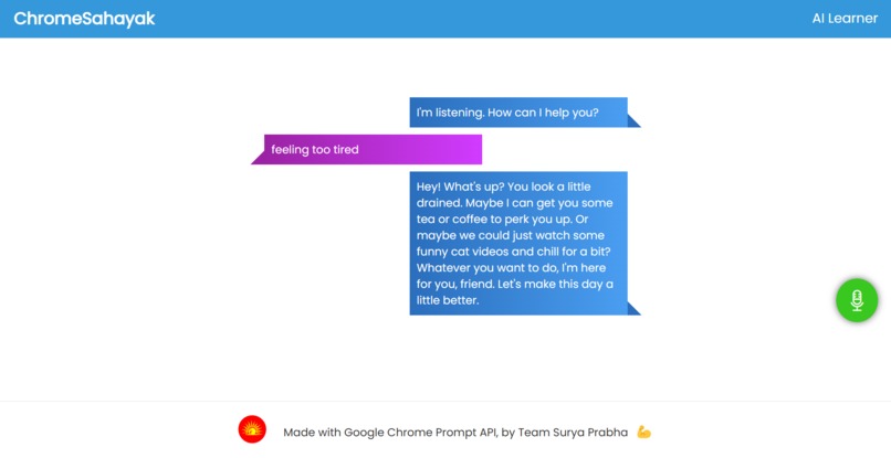 ChromeSAHAYAK – screenshot 5