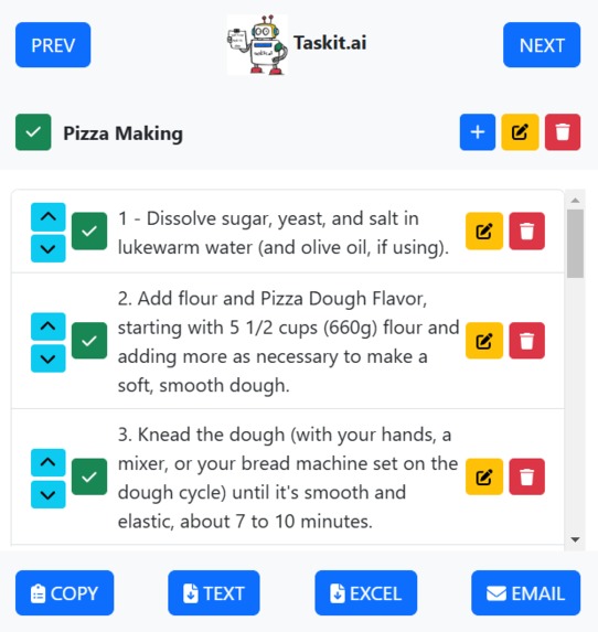 Taskit.ai – screenshot 2
