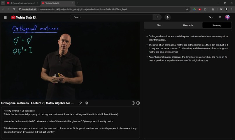 Youtube Study Kit – screenshot 3