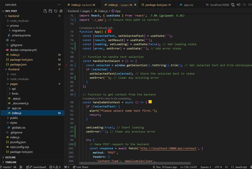 simplify – screenshot 5