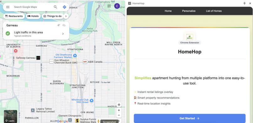 HomeHop – screenshot 1