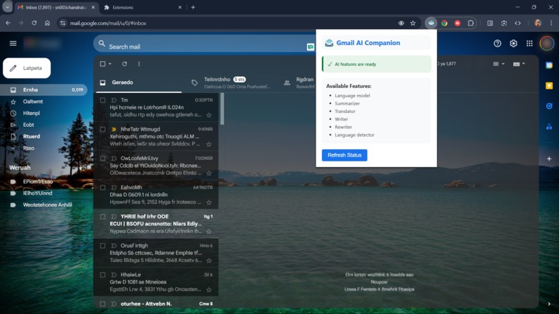 Gmail AI Companion – screenshot 1