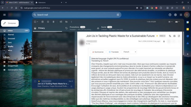 Gmail AI Companion – screenshot 4