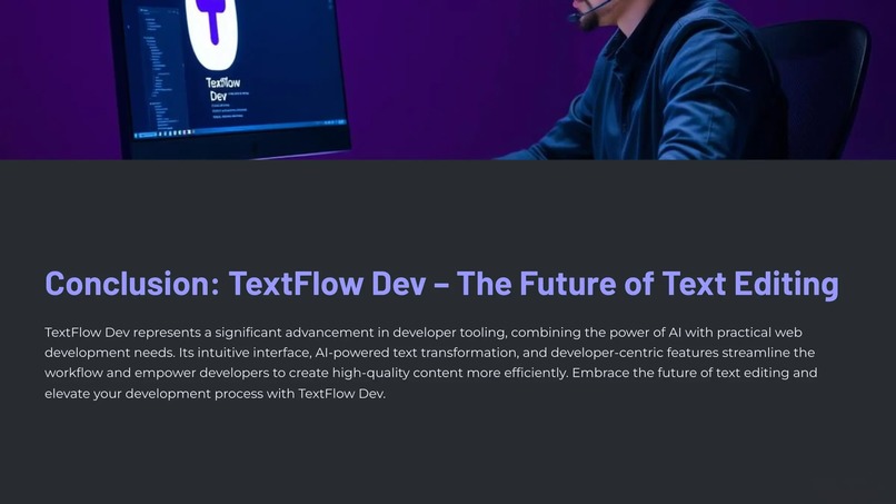 TextFlow Dev – screenshot 1