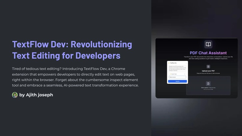 TextFlow Dev – screenshot 5