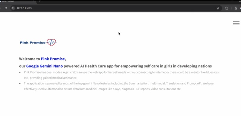 Pink Promise – screenshot 1