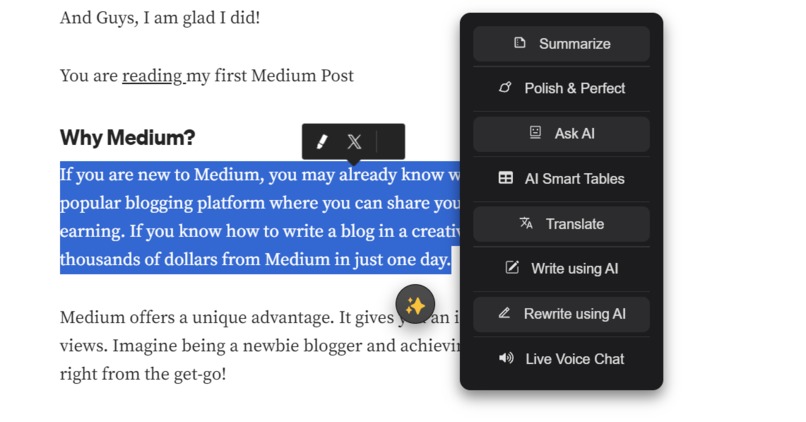 QuickIntuit – screenshot 1