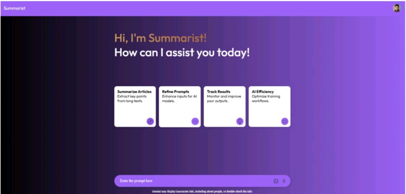 Summarist – screenshot 1