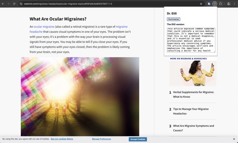 Dr. ELI5 – screenshot 1