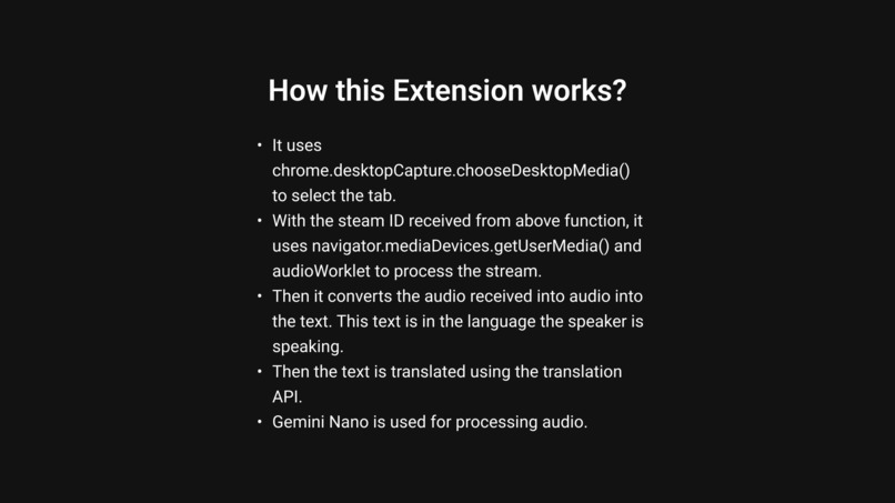 Audio Translation  – screenshot 1