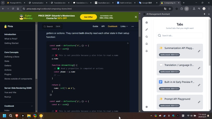 Chrome-Built-in-AI-Manage-Extension – screenshot 1