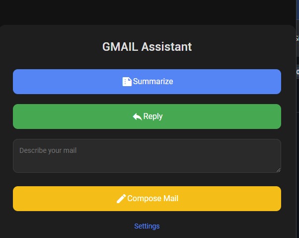 Gmail Assistant – screenshot 1