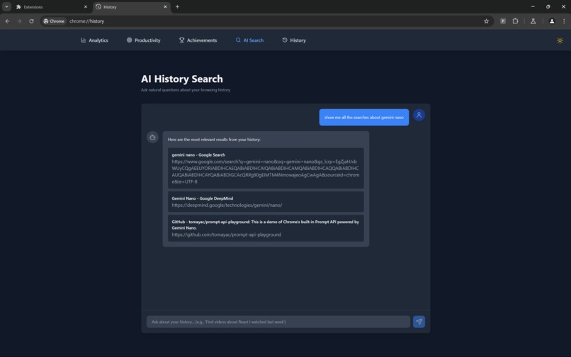 Insight History AI – screenshot 3