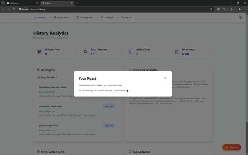 Insight History AI – screenshot 4