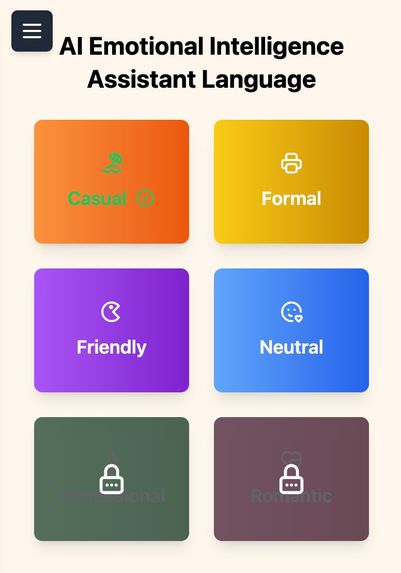 Emotioning Chrome Extension - Infinite Loopers – screenshot 4