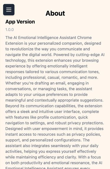 Emotioning Chrome Extension - Infinite Loopers – screenshot 5