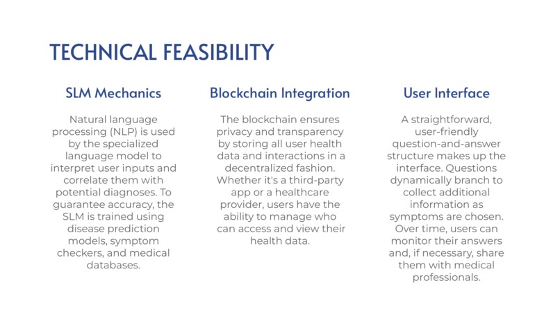 SymptoChain – screenshot 3