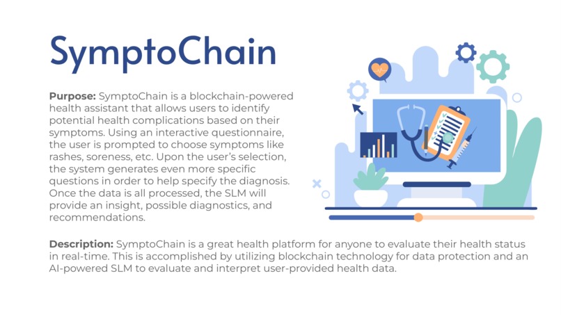 SymptoChain – screenshot 5