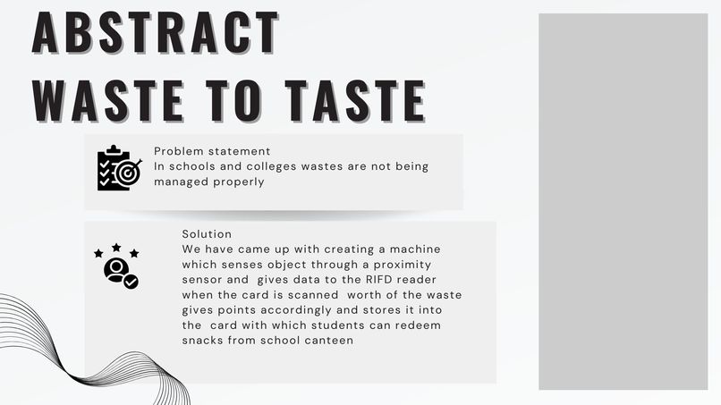 WASTE TO TASTE – screenshot 1