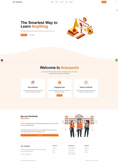 Ansopedia  – screenshot 1