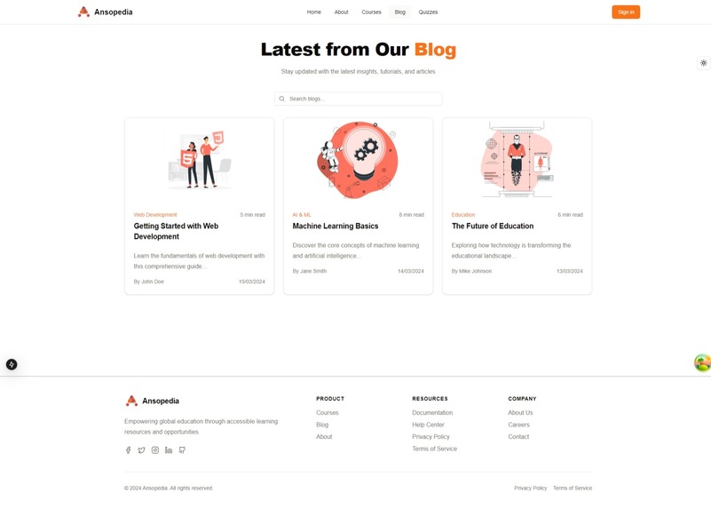 Ansopedia  – screenshot 2