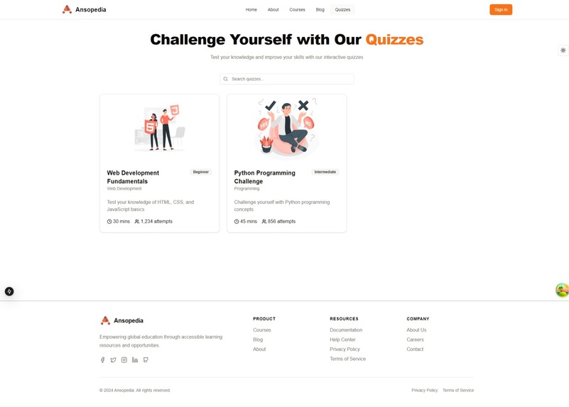 Ansopedia  – screenshot 3