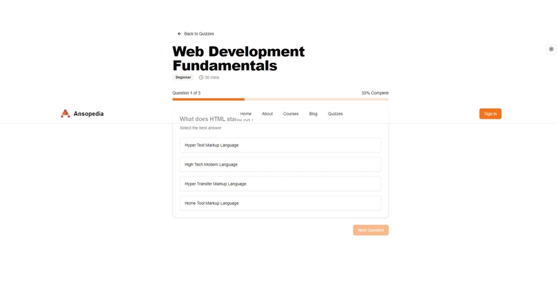 Ansopedia  – screenshot 4