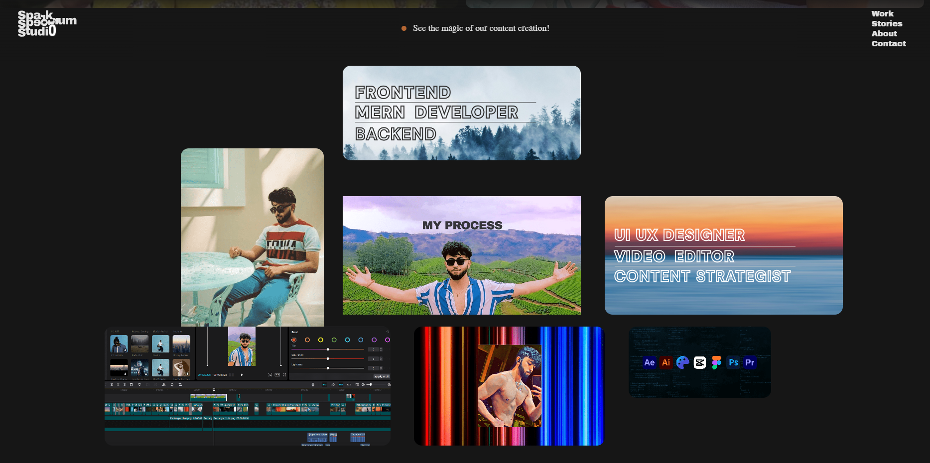 Spark Spectrum Studios | Devpost