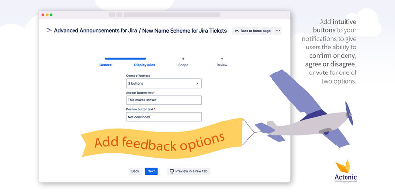 Advanced Announcements for Jira – screenshot 4