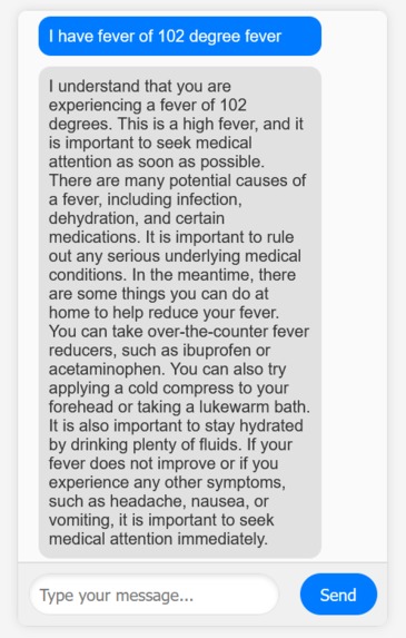 MedAI – screenshot 1