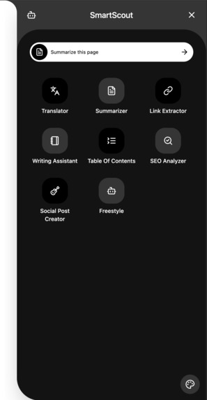 SmartScout – screenshot 1