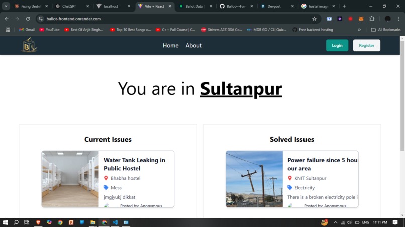 Ballot - Voice of Locals – screenshot 1